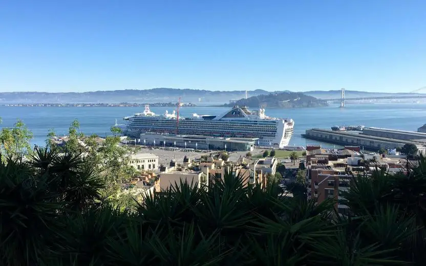 cruise ship terminal san francisco