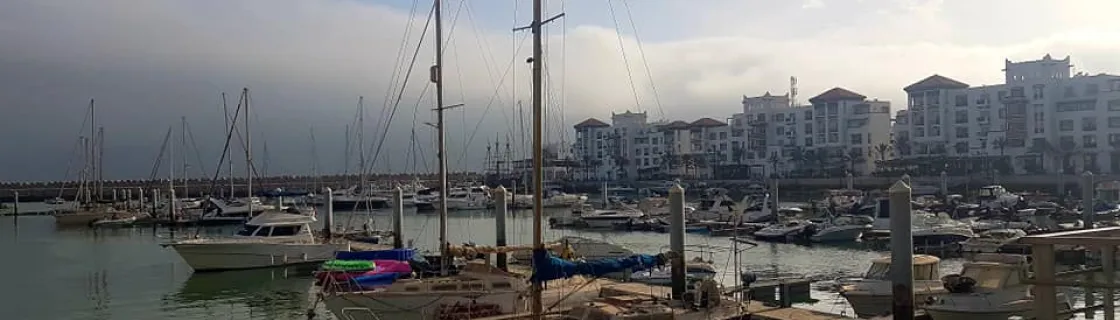 port of Agadir, Morocco