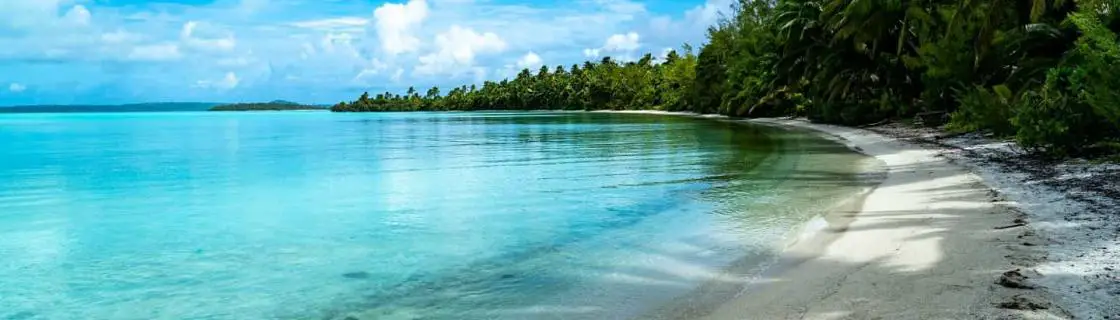 Aitutaki, Cook Islands beach