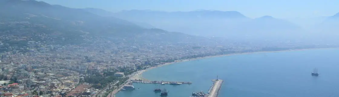Port Alanya, Turkey