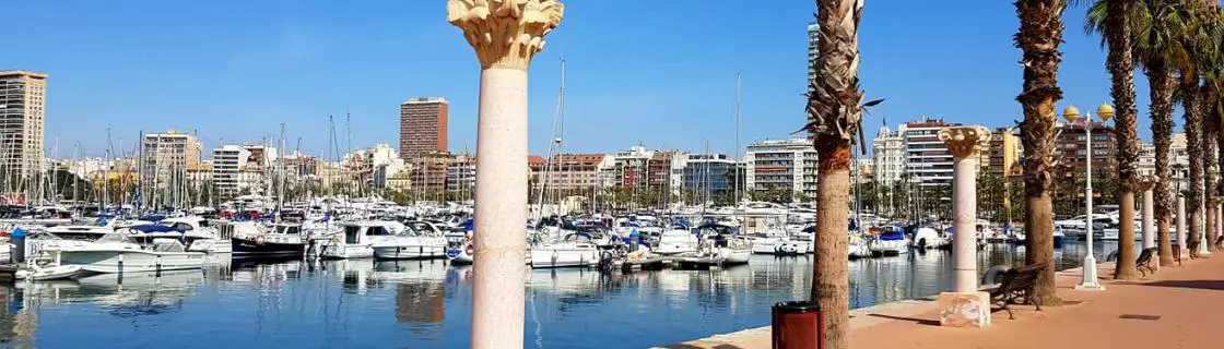 port of Alicante, Spain