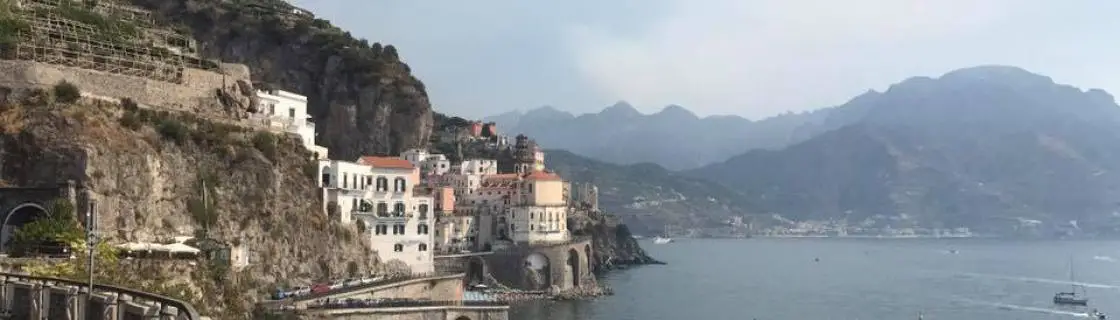 port of Amalfi, Italy
