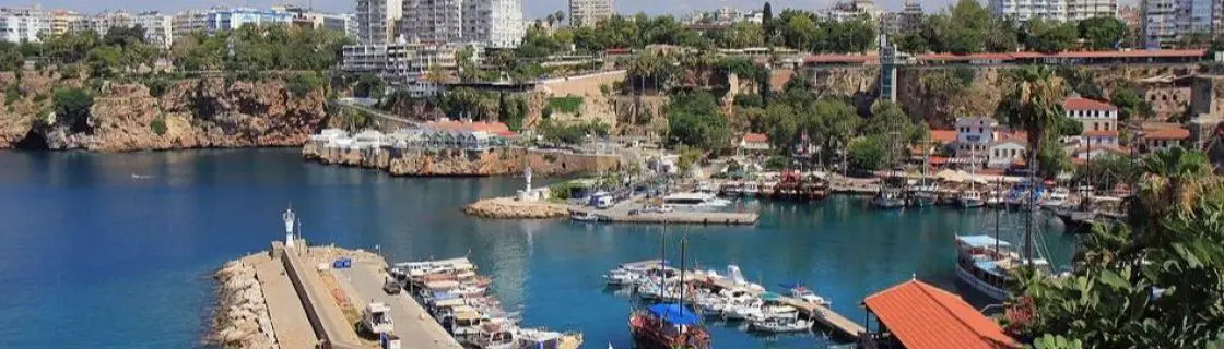 Port Antalya, Turkey