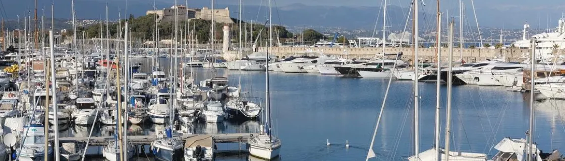 port of Antibes