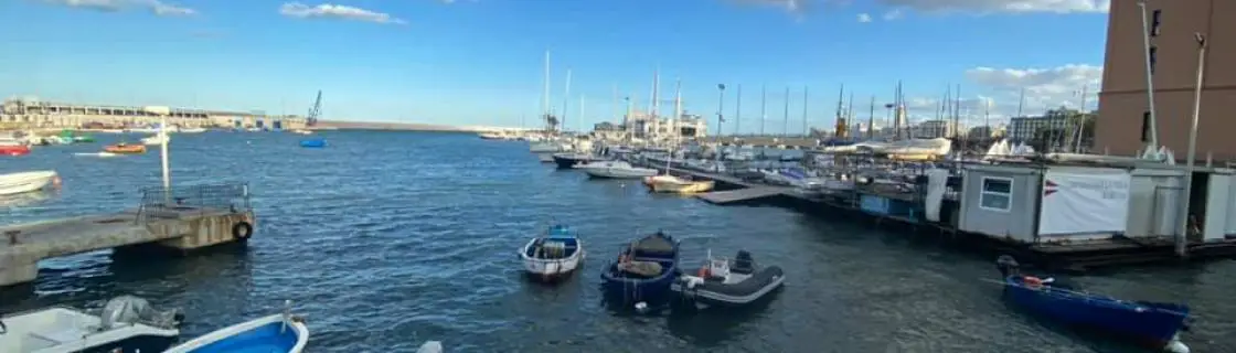 port of Bari, Italy