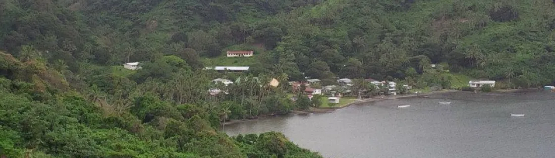 port of Beqa Island, Fiji