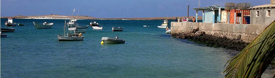 port of Boa Vista, Cape Verde