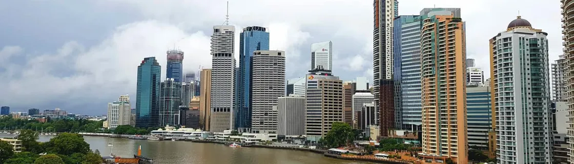 cruise port of Brisbane, Australia