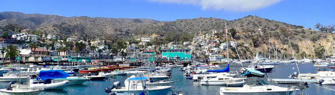 cruise port Catalina Island, California