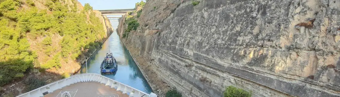 Corinth Canal (Cruising Canal)