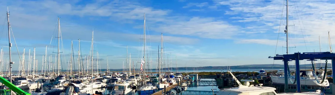 Cowes, Isle Of Wight marina