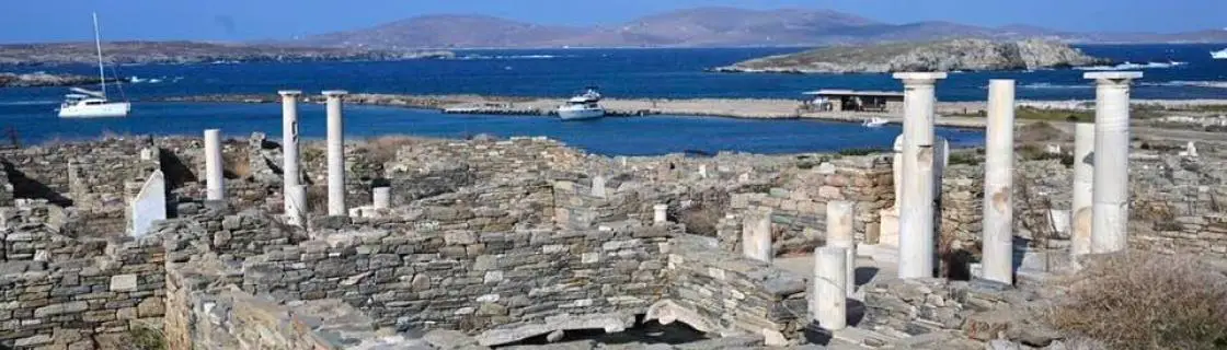 port of Delos, Greece