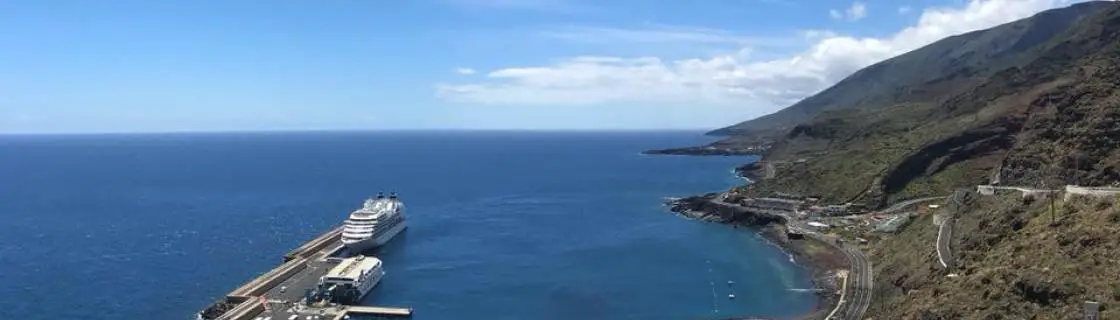 cruise port of El Hierro, Canary Islands