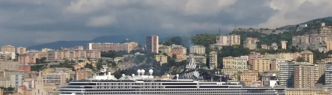 Genoa, Italy Port Schedule: Arrivals 2025, 2026 & 2027 | CruiseDig