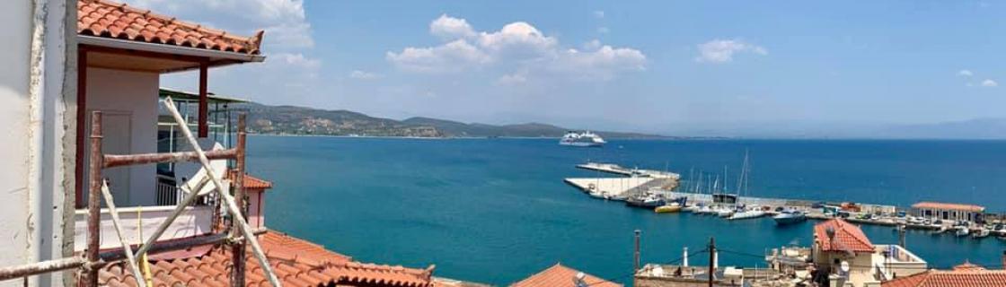 port of Gythion, Greece