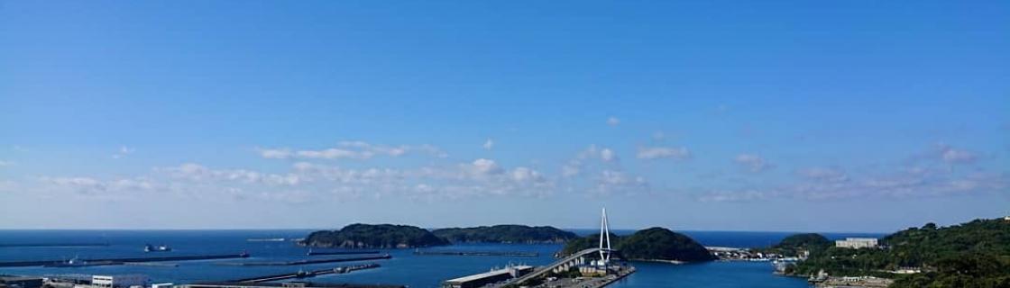 cruise port Hamada, Japan