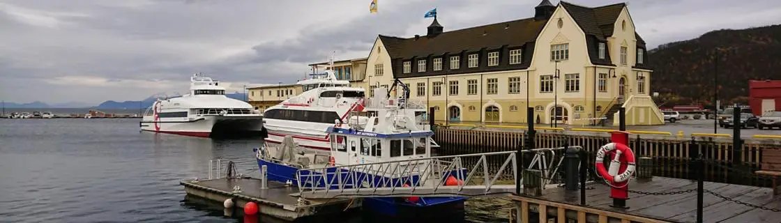 port of Harstad, Norway