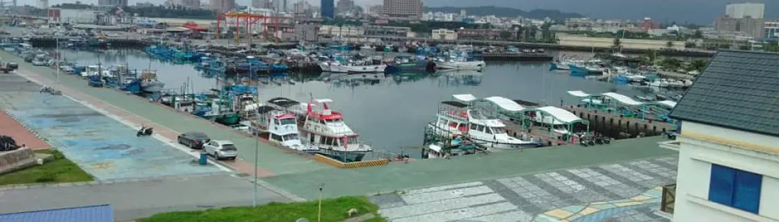 port of Hualien, Taiwan