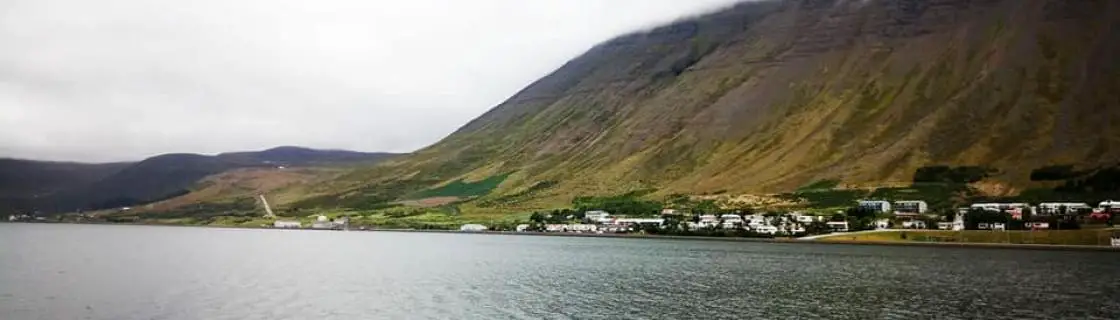 port of Isafjord, Iceland