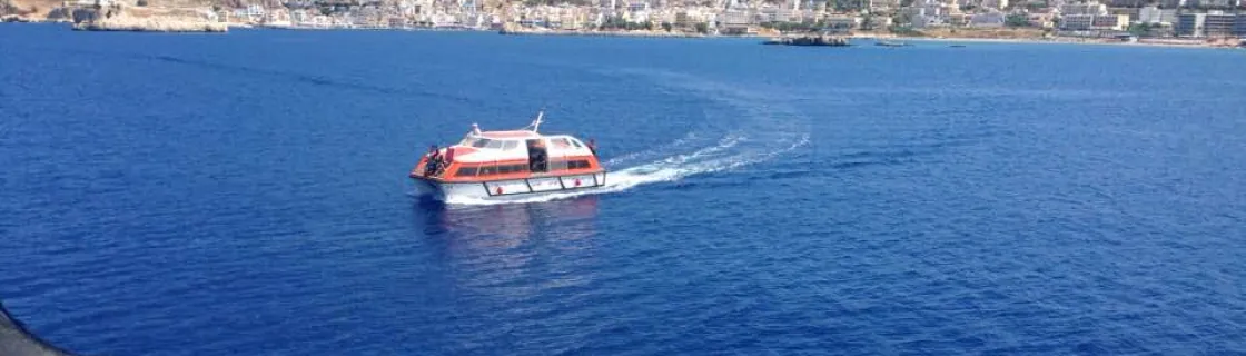 port of Karpathos, Greece