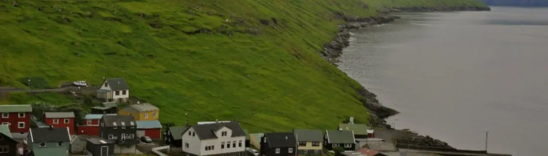 port of Kollafjordur, Faroe Islands