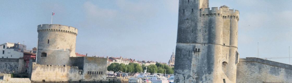 port of La Rochelle, France