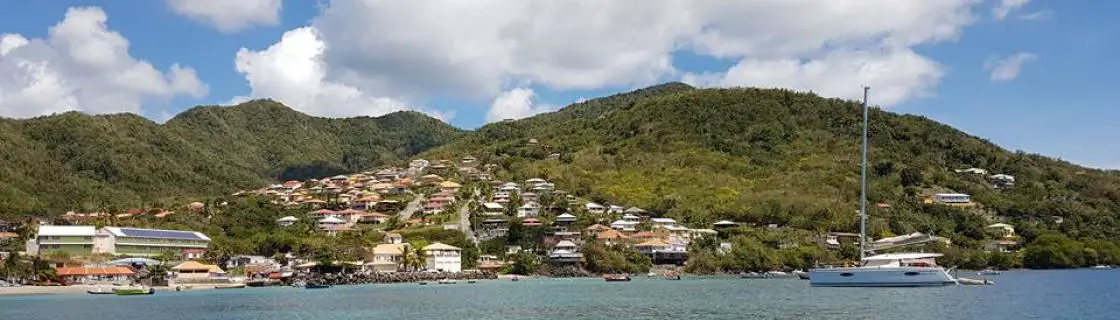 port of Les Anses d'Arlet, Martinique