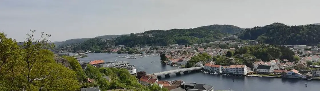 port of Mandal, Norway