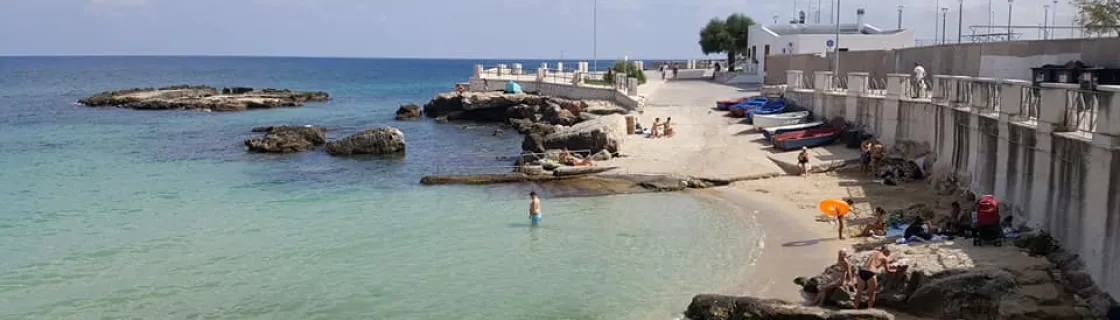 port of Monopoli, Italy