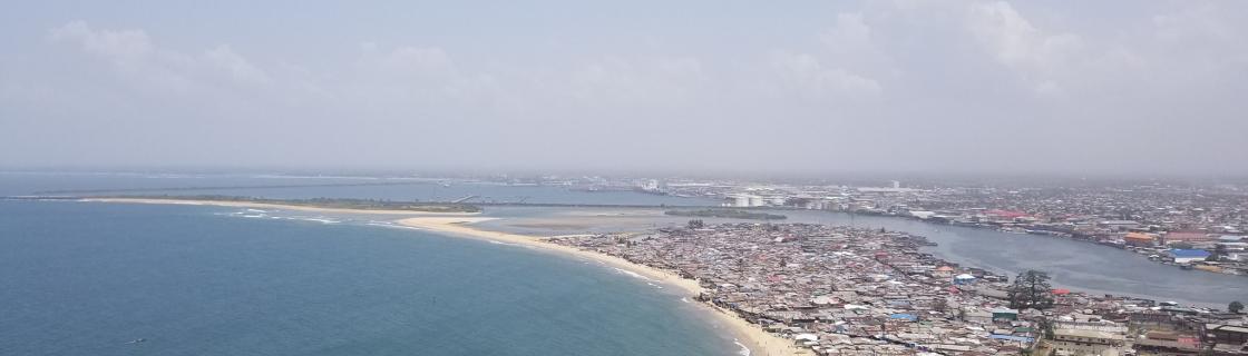 port of Monrovia, Liberia