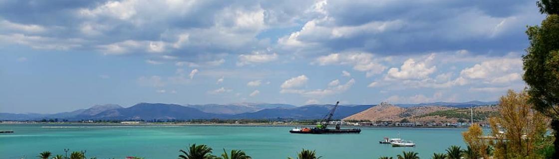 port of Nafplion, Greece
