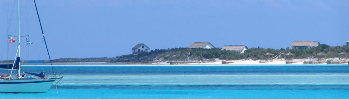 Island Norman's Cay, Bahamas