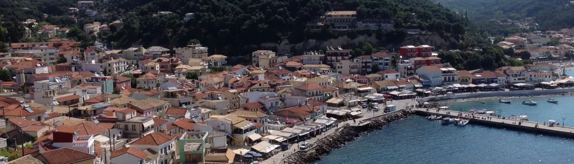 port of Parga, Greece