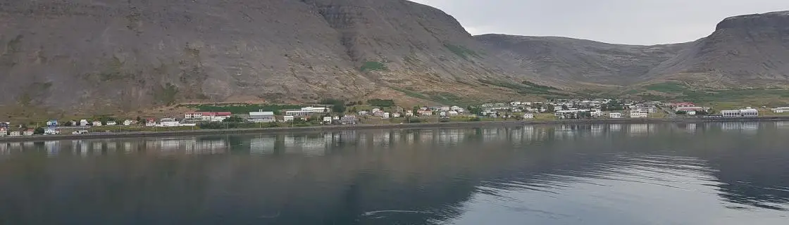 port of Patreksfjordur, Iceland