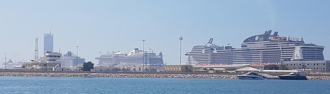 dubai cruise terminal wlan