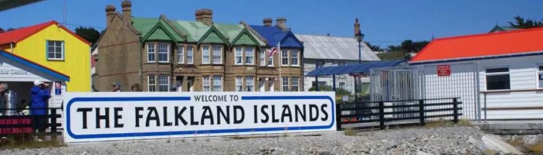 cruise port Port Stanley, Falkland Islands