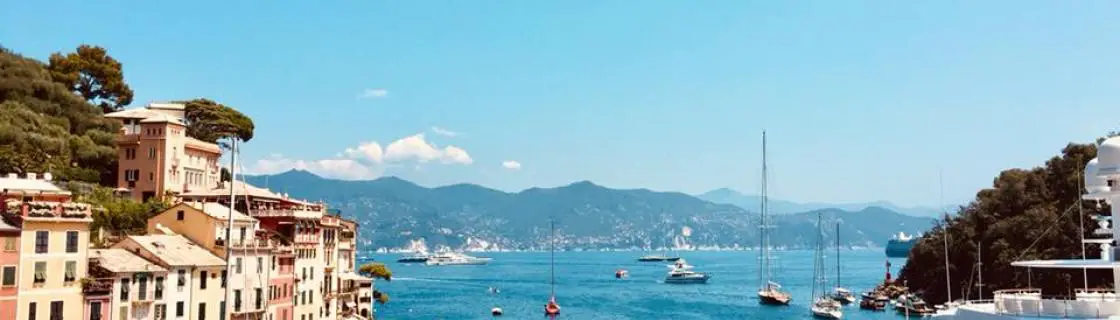 cruise port Portofino, Italy
