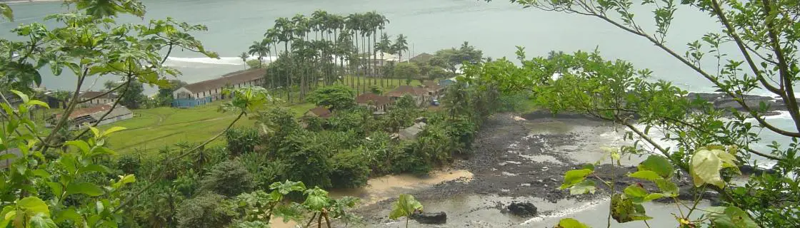 port of Principe, Sao Tome and Principe