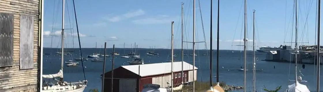 cruise port of Dockland, Maine