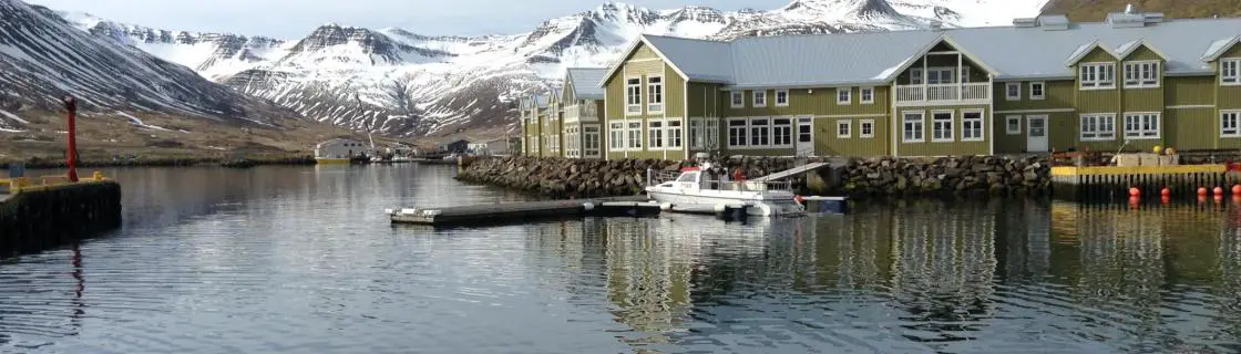 port of Siglufjorour, Iceland