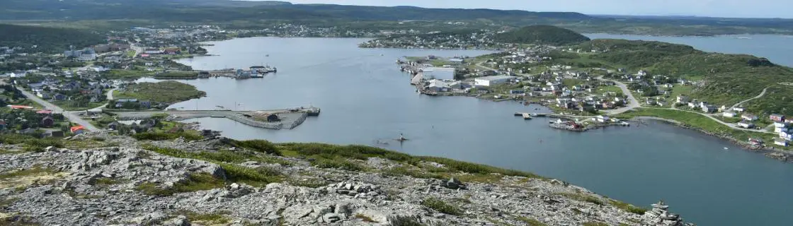 port of St Anthony, Newfoundland