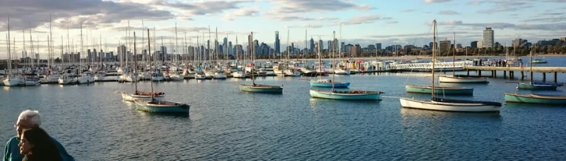 St Kilda, Scotland marina