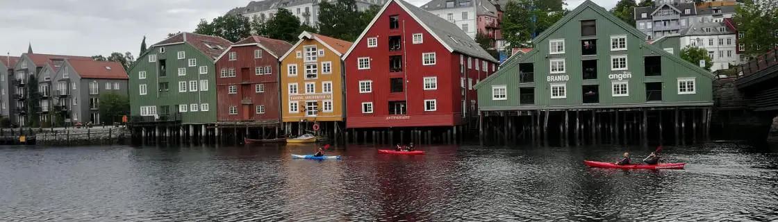 port of Trondheim, Norway