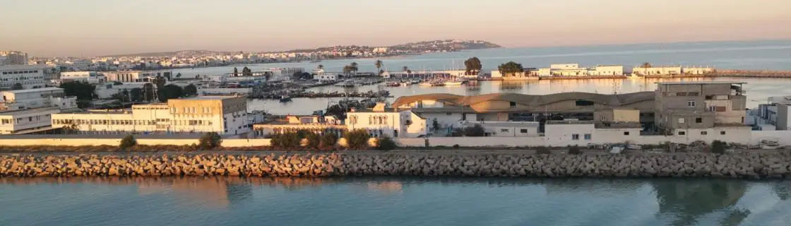Port of Tunis, Tunisia