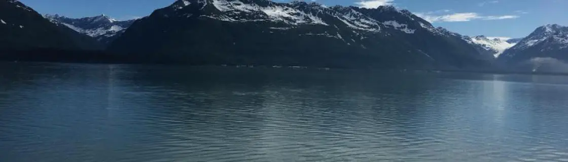Valdez, Alaska on cruise ship