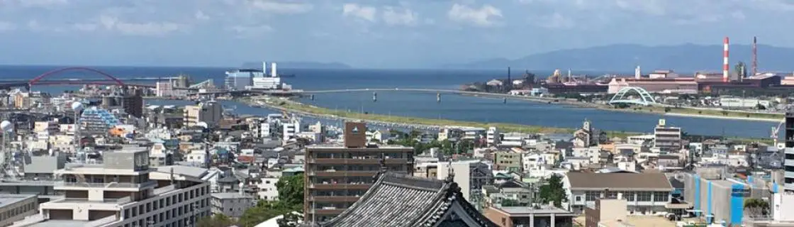 port of Wakayama, Japan