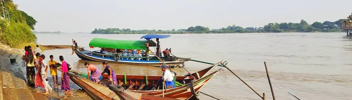 port of Yangon, Myanmar