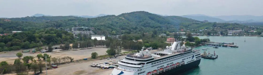 cruise ship terminal phuket