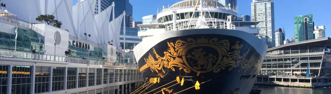 cruise departure from vancouver