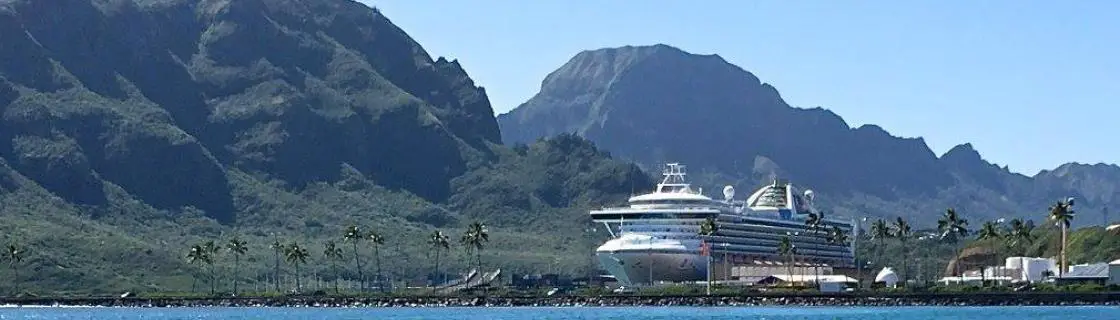 hawaii kauai cruise ship